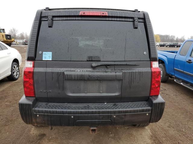 1J8HG48K98C149392 - 2008 JEEP COMMANDER 黑色 照片 6