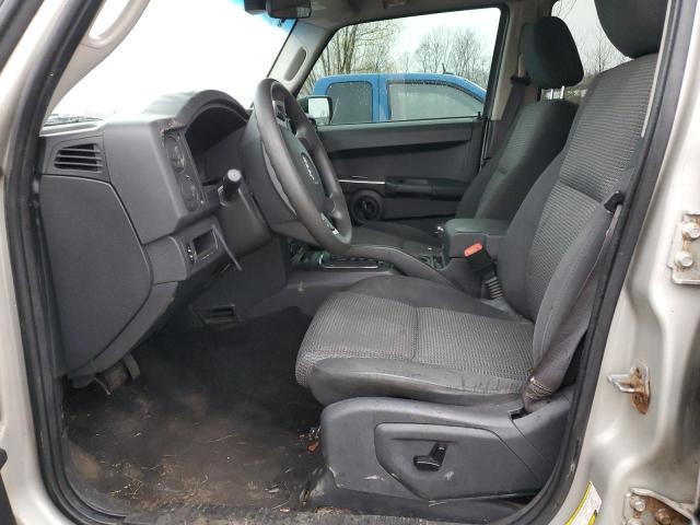 1J8HG48K98C149392 - 2008 JEEP COMMANDER 黑色 照片 7