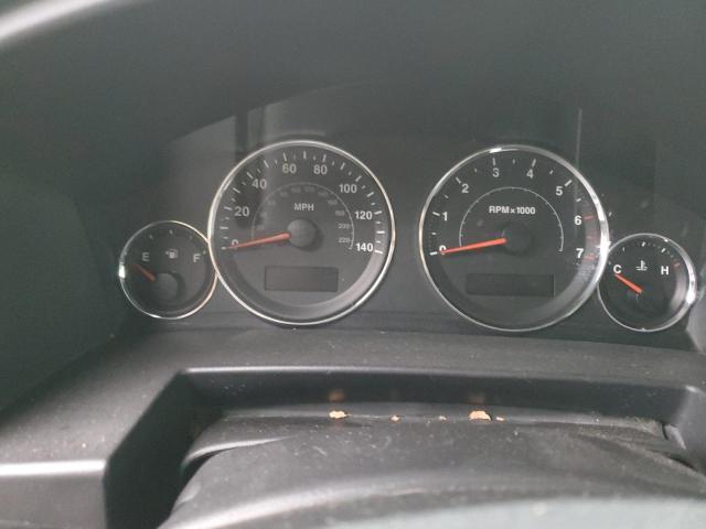 1J8HG48K98C149392 - 2008 JEEP COMMANDER 黑色 照片 9