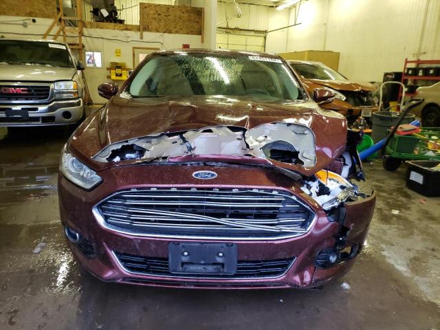 3FA6P0D97FR247433 - 2015 FORD FUSION TIT BROWN photo 5