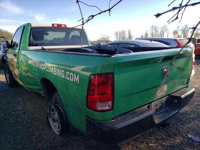 3C6JR6DG6LG210825 - 2020 RAM 1500 CLASS GREEN photo 2