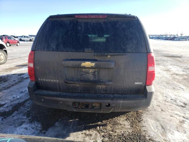 1GNUKJE30AR253618 - 2010 CHEVROLET SUBURBAN K GRAY photo 6