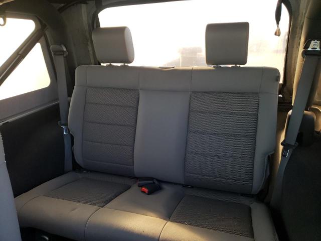 1J4FA54189L755393 - 2009 JEEP WRANGLER S SILVER photo 10