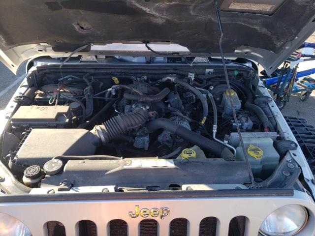 1J4FA54189L755393 - 2009 JEEP WRANGLER S SILVER photo 11