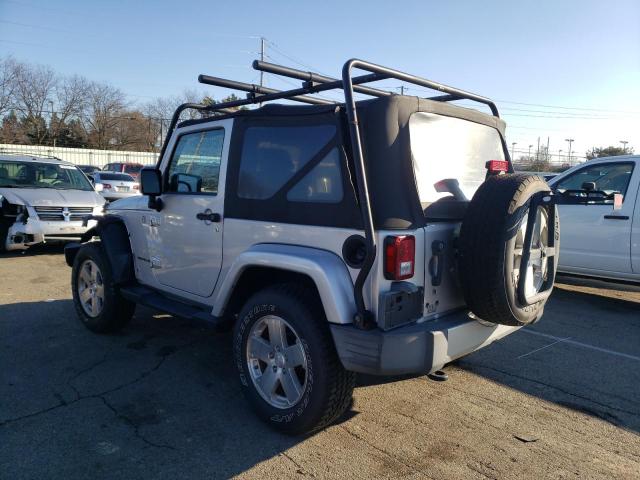 1J4FA54189L755393 - 2009 JEEP WRANGLER S SILVER photo 2