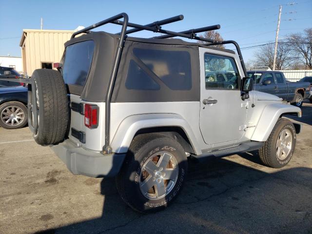 1J4FA54189L755393 - 2009 JEEP WRANGLER S SILVER photo 3
