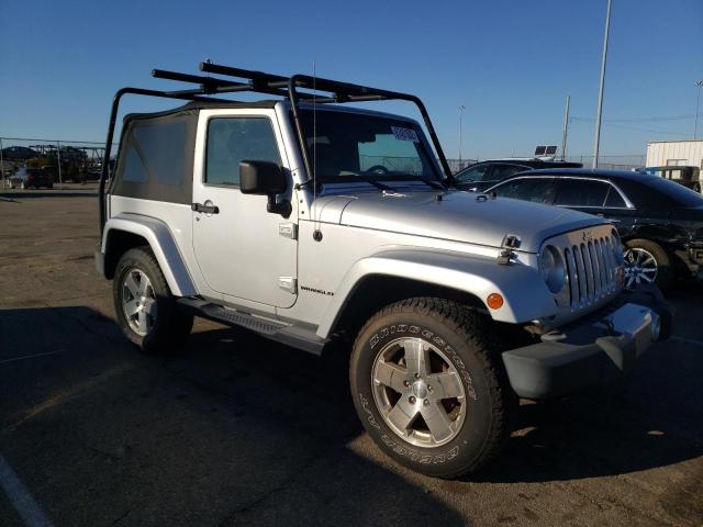 1J4FA54189L755393 - 2009 JEEP WRANGLER S SILVER photo 4