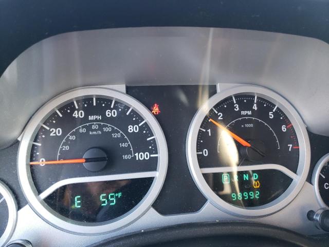 1J4FA54189L755393 - 2009 JEEP WRANGLER S SILVER photo 9