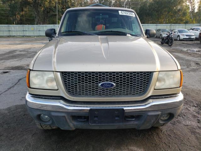 1FTZR15E21PA50625 - 2001 FORD RANGER SUP TAN photo 5