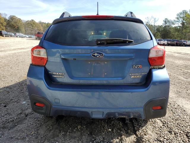 JF2GPABC0G8232361 - 2016 SUBARU CROSSTREK BLUE photo 6