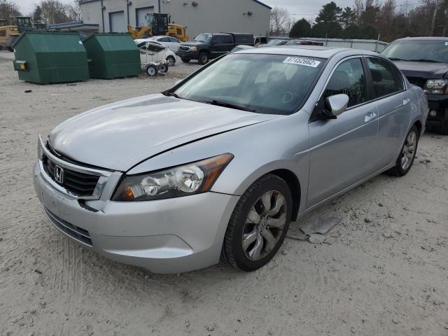 1HGCP26899A110829 - 2009 HONDA ACCORD EXL SILVER photo 2