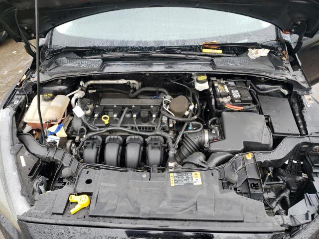 1FADP3F23HL314118 - 2017 FORD FOCUS SE BLACK photo 11