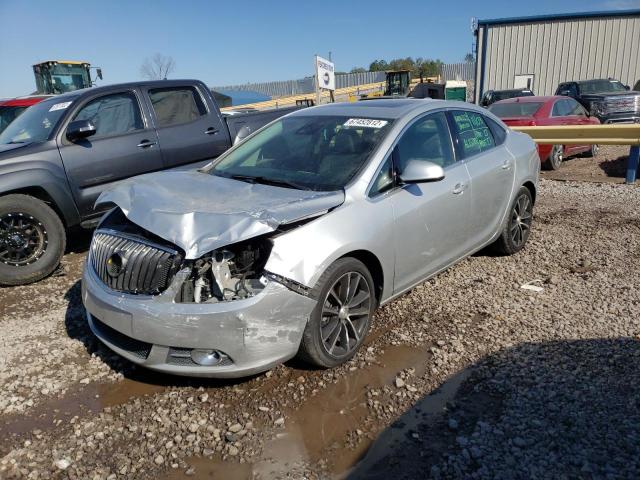 1G4PR5SK6H4106758 - 2017 BUICK VERANO SPO SILVER photo 1