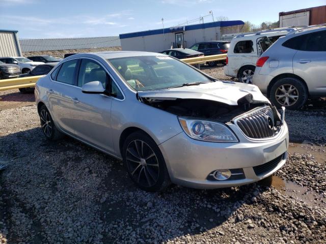 1G4PR5SK6H4106758 - 2017 BUICK VERANO SPO SILVER photo 4