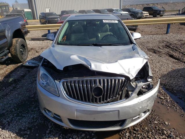 1G4PR5SK6H4106758 - 2017 BUICK VERANO SPO SILVER photo 5