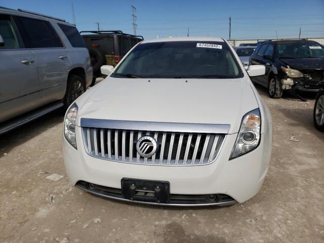 3MEHM0JG1AR658591 - 2010 MERCURY MILAN PREM WHITE photo 5