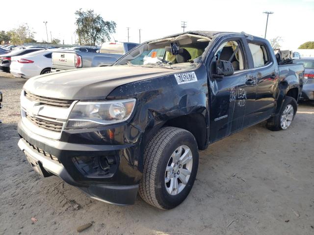 1GCGSCEN6K1273990 - 2019 CHEVROLET COLORADO L BLACK photo 1