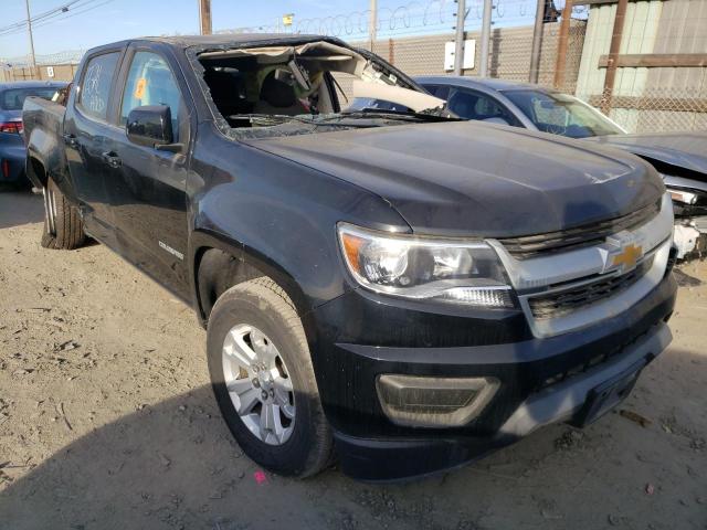 1GCGSCEN6K1273990 - 2019 CHEVROLET COLORADO L BLACK photo 4