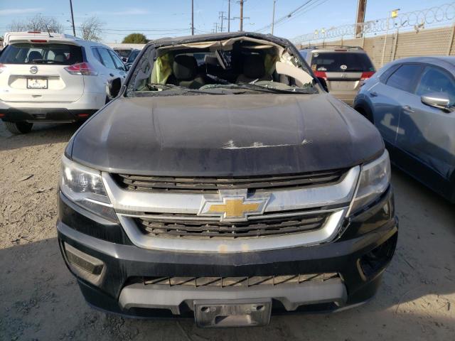 1GCGSCEN6K1273990 - 2019 CHEVROLET COLORADO L BLACK photo 5