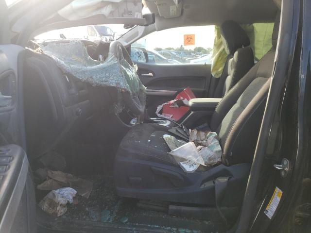 1GCGSCEN6K1273990 - 2019 CHEVROLET COLORADO L BLACK photo 7