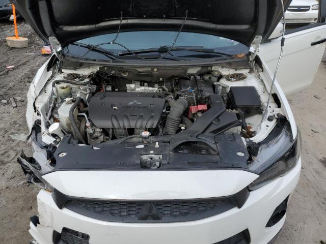 JA32V2FW7HU013624 - 2017 MITSUBISHI LANCER ES WHITE photo 11