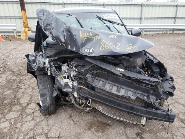 KNDJ23AU2M7780422 - 2021 KIA SOUL LX GRAY photo 5