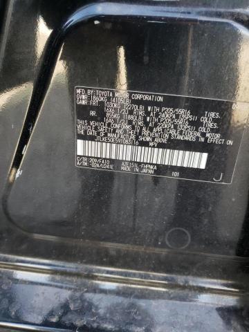 JTLKE50E591083116 - 2009 TOYOTA SCION XB Siyah fotoğraf 10