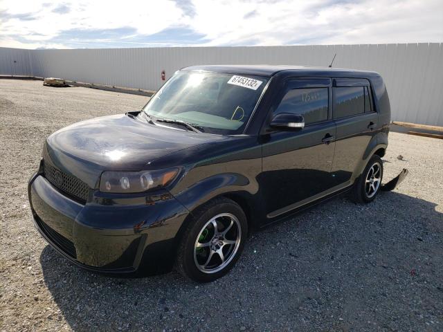 JTLKE50E591083116 - 2009 TOYOTA SCION XB Siyah fotoğraf 2