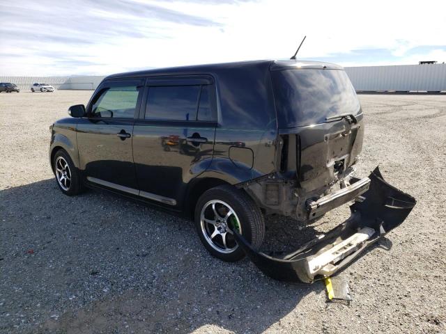 JTLKE50E591083116 - 2009 TOYOTA SCION XB Siyah fotoğraf 3