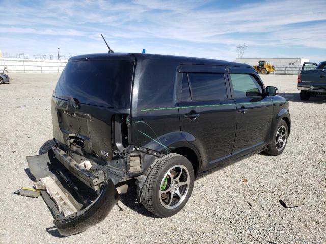 JTLKE50E591083116 - 2009 TOYOTA SCION XB Siyah fotoğraf 4