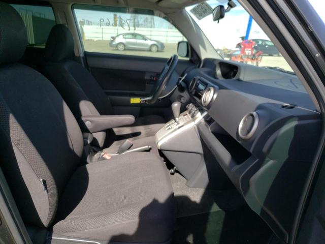 JTLKE50E591083116 - 2009 TOYOTA SCION XB Siyah fotoğraf 5