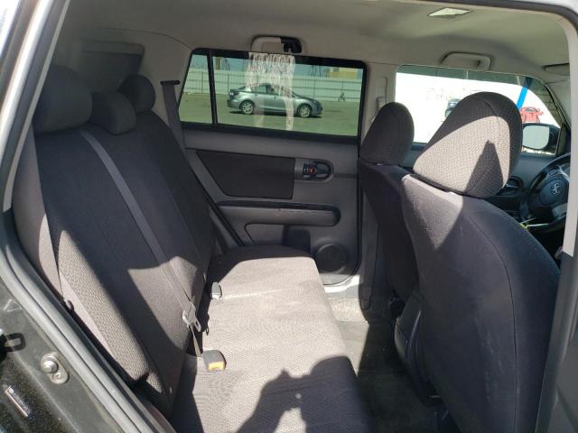 JTLKE50E591083116 - 2009 TOYOTA SCION XB Siyah fotoğraf 6