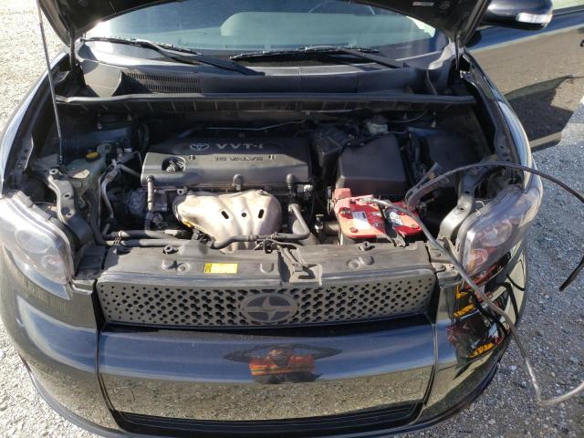 JTLKE50E591083116 - 2009 TOYOTA SCION XB Siyah fotoğraf 7