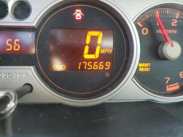 JTLKE50E591083116 - 2009 TOYOTA SCION XB Siyah fotoğraf 8