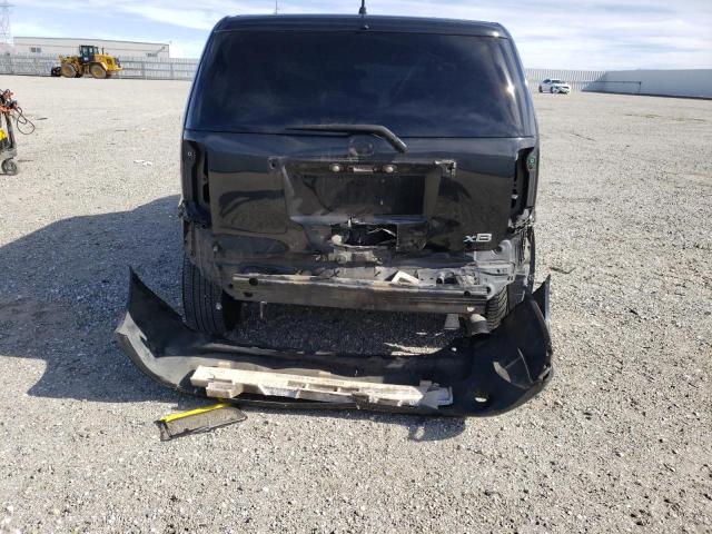 JTLKE50E591083116 - 2009 TOYOTA SCION XB Siyah fotoğraf 9