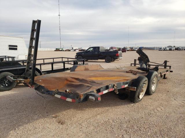 16VEX2029F2071620 - 2015 UTILITY TRAILER Սև լուսանկար 4