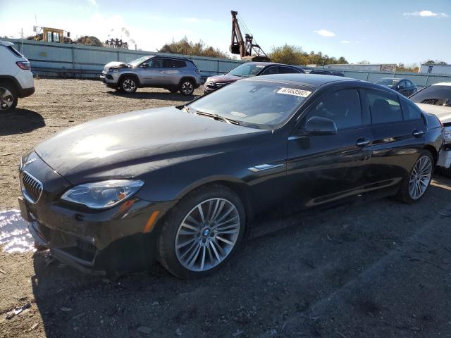 WBA6B4C58DD098533 - 2013 BMW 650 XI შავი ფოტო 1