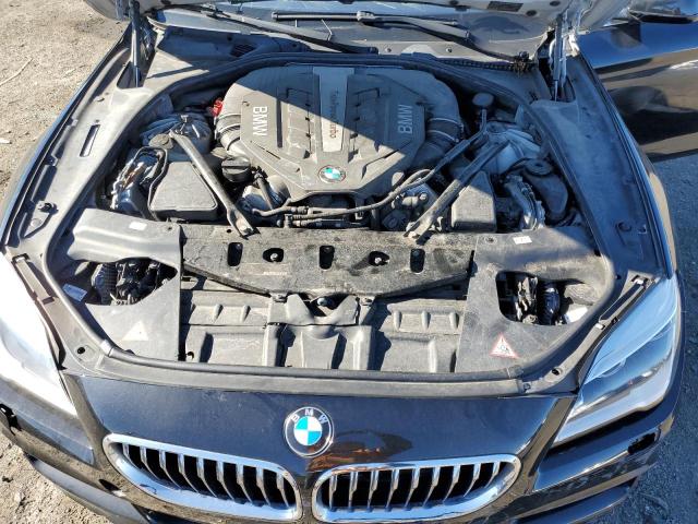 WBA6B4C58DD098533 - 2013 BMW 650 XI შავი ფოტო 11