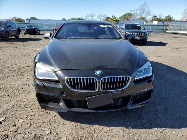 WBA6B4C58DD098533 - 2013 BMW 650 XI BLACK photo 5