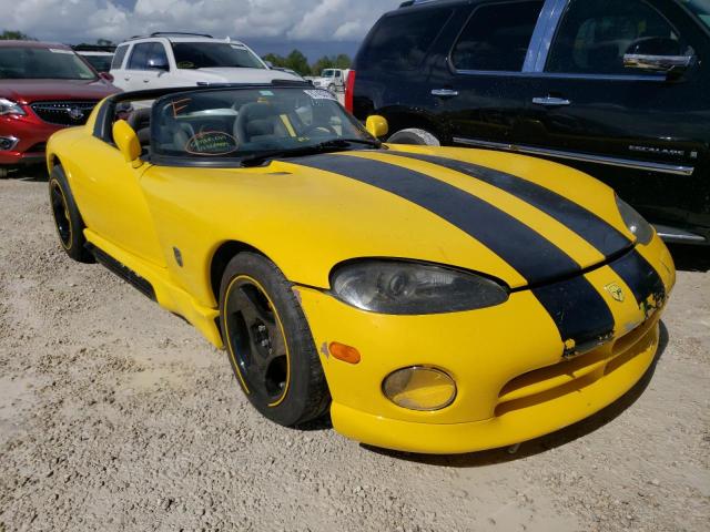 1B3BR65E2RV102777 - 1994 DODGE VIPER RT-1 YELLOW photo 1