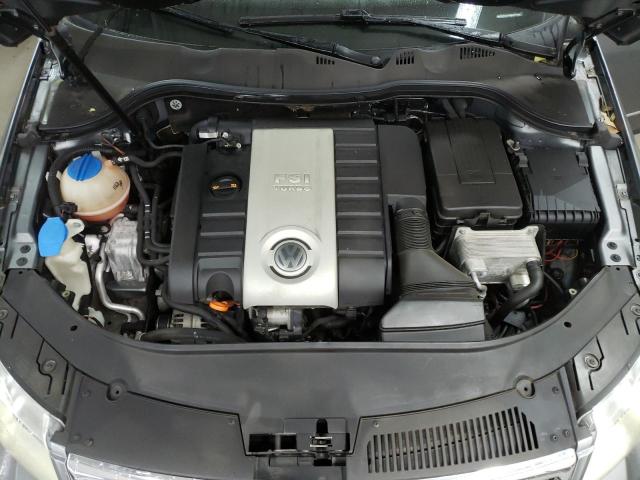 WVWTK93C58E068326 - 2008 VOLKSWAGEN PASSAT WAG GRAY photo 11