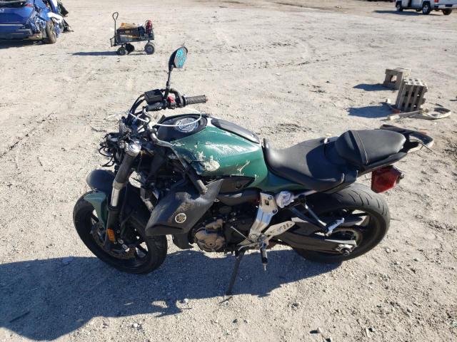 JYARM06Y7FA001833 - 2015 YAMAHA FZ07 C GREEN photo 3