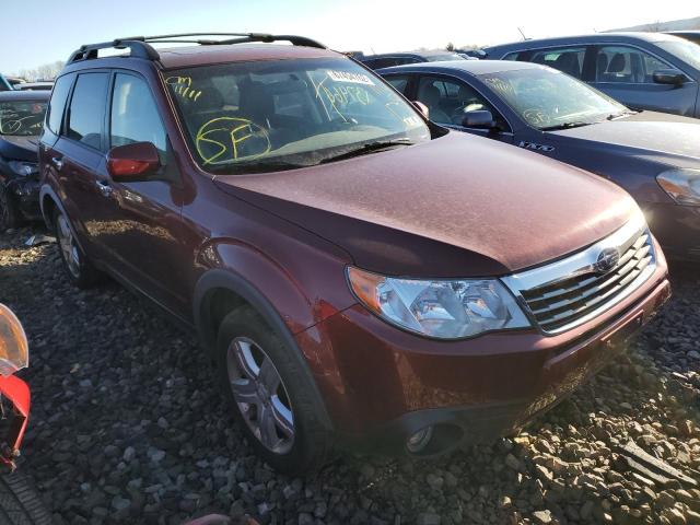 JF2SH64659H729131 - 2009 SUBARU FORESTER 2 RED photo 1