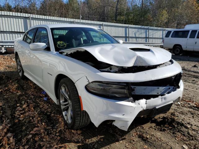 2C3CDXCT5MH584028 - 2021 DODGE CHARGER R/ WHITE photo 1