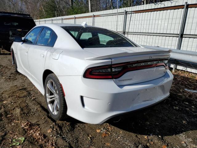 2C3CDXCT5MH584028 - 2021 DODGE CHARGER R/ WHITE photo 3