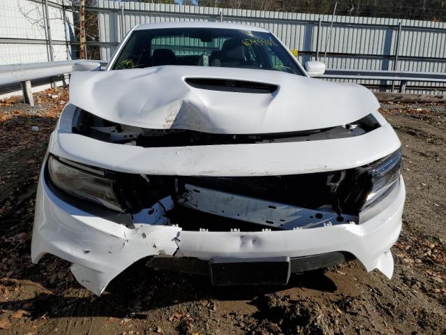 2C3CDXCT5MH584028 - 2021 DODGE CHARGER R/ WHITE photo 9