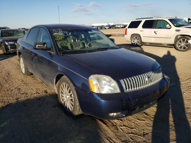 1MEHM42116G609701 - 2006 MERCURY MONTEGO PR ლურჯი ფოტო 1