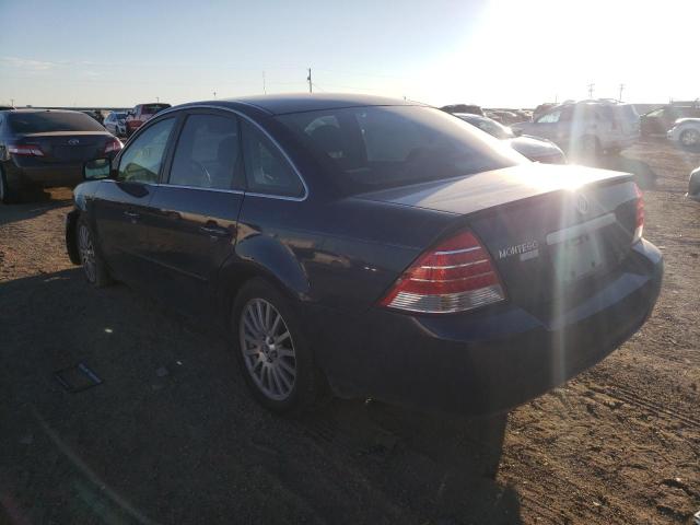 1MEHM42116G609701 - 2006 MERCURY MONTEGO PR ლურჯი ფოტო 3