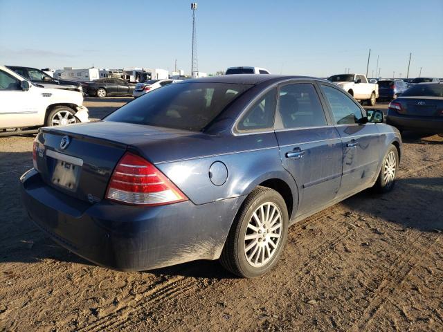 1MEHM42116G609701 - 2006 MERCURY MONTEGO PR ლურჯი ფოტო 4