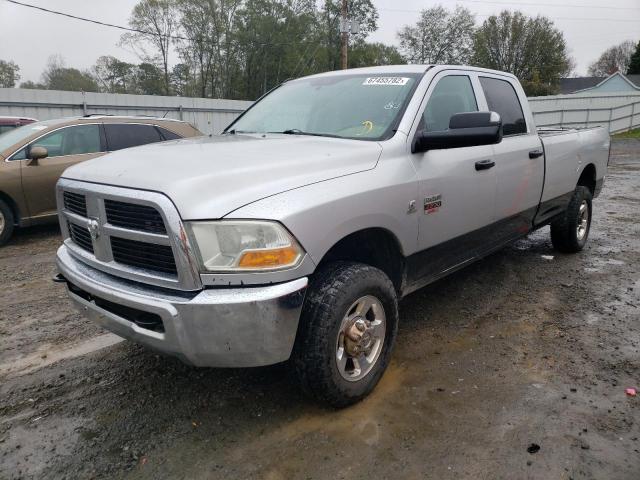 3D7UT2CL1BG557319 - 2011 DODGE RAM 2500 SILVER photo 1